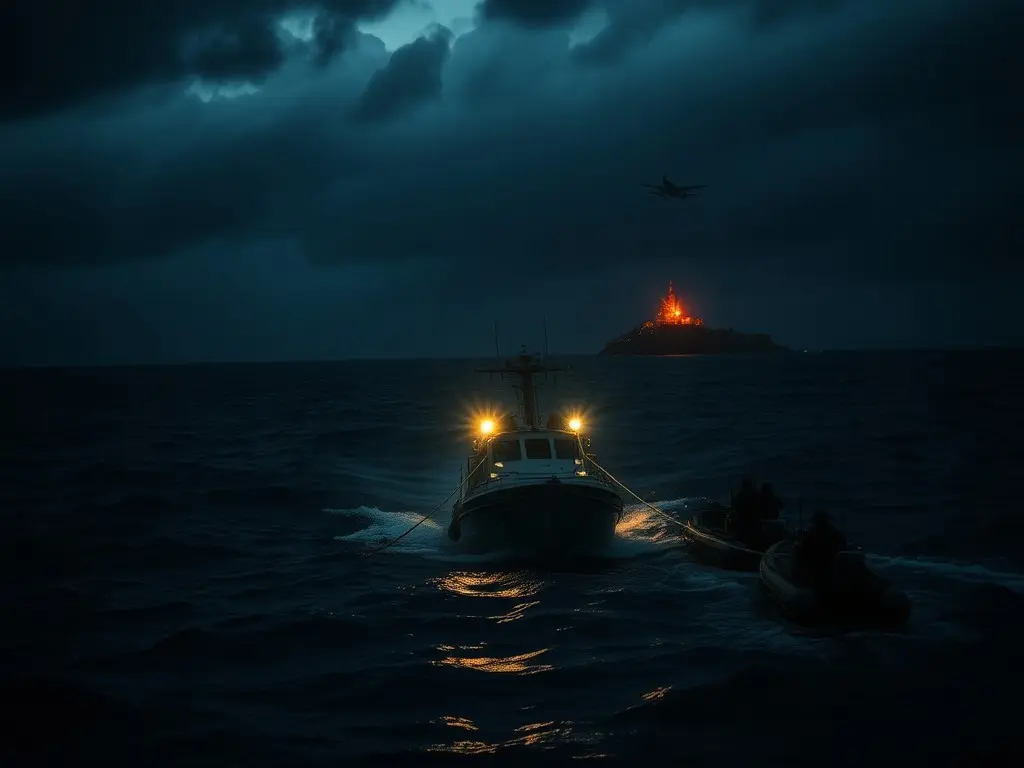 Ship seized near Strait of Hormuz by ‘unauthorized personnel,’ brought toward Iran