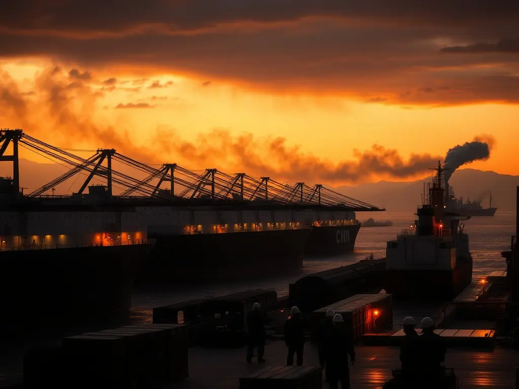 Shipping industry fears fuel shortages as Iran war squeezes bunker fuel supply