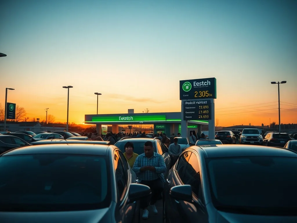 Shock at the petrol pump sparks electric vehicle surge