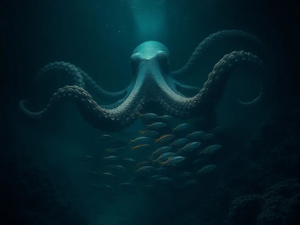 Shockingly Powerful Giant Octopuses Ruled the Seas 100 Million Years Ago