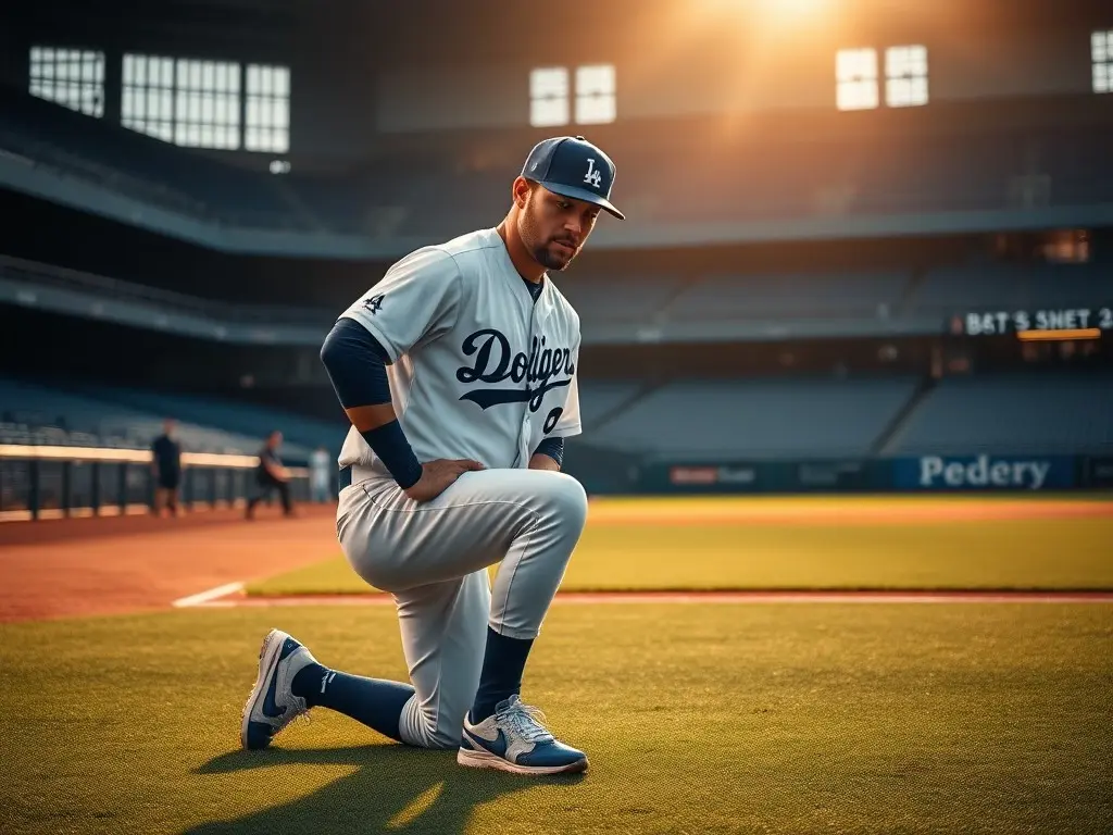 Shohei Ohtani out of Dodgers' lineup for Friday's game vs. White Sox due to left knee inflammation