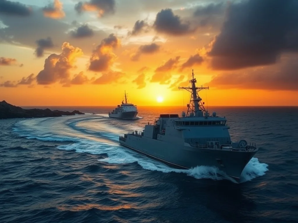 Should Canada help ships sail safely through the Strait of Hormuz?