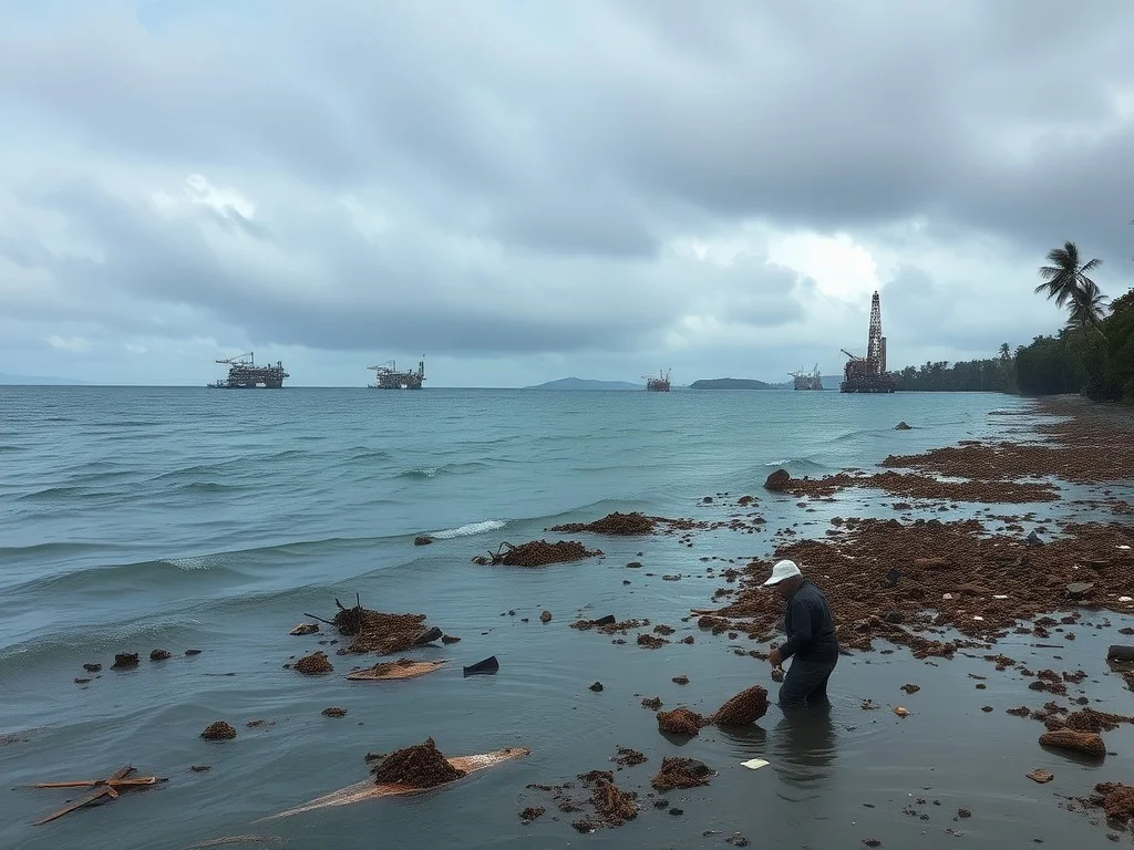 Should Oil And Gas Companies Pay To Clean Up Hawaiʻi’s Flood Damage?