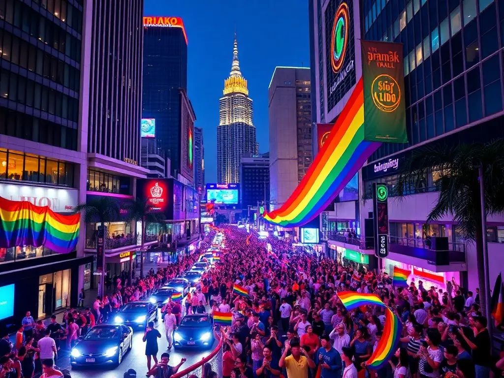 Siam Piwat and Bangkok Pride Launch “The Celebration: Right to Love 2026”