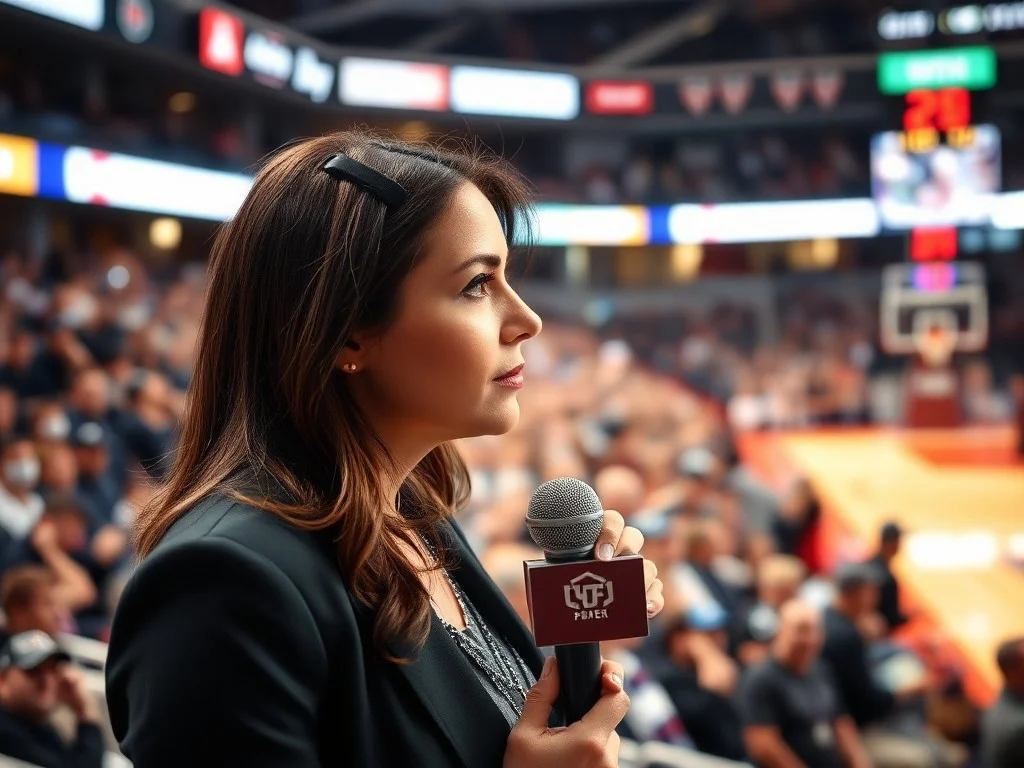 Sideline Reporter Allie LaForce Is Clear Winner Of 2026 NCAA Tournament