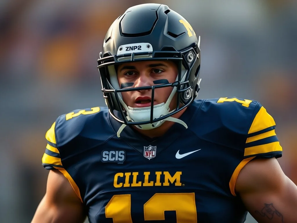 Sidney Rouleau, four-star Texas OL, commits to Michigan football