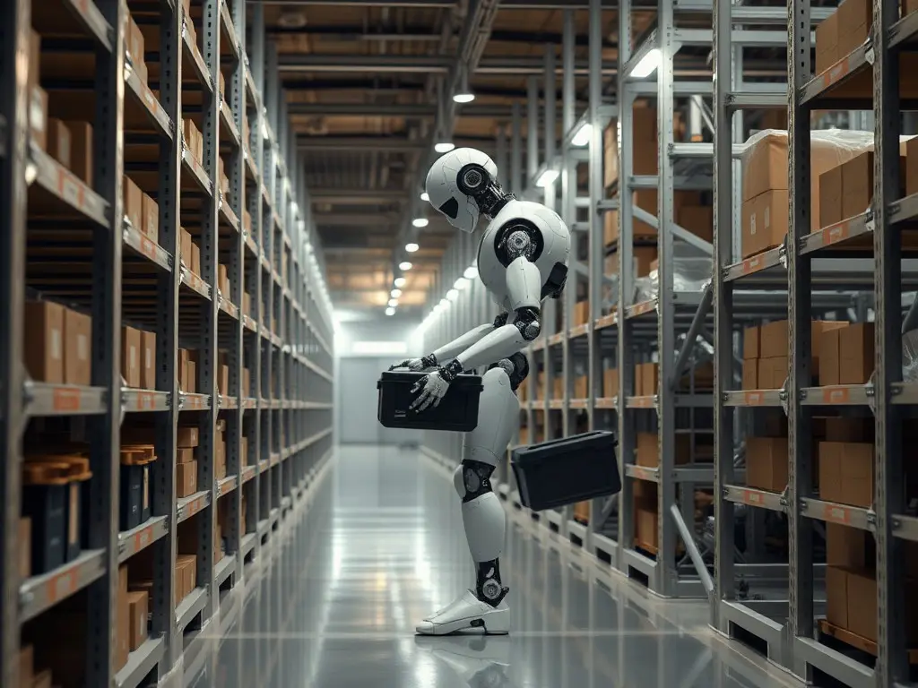 Siemens trials Humanoid robot for autonomous logistics