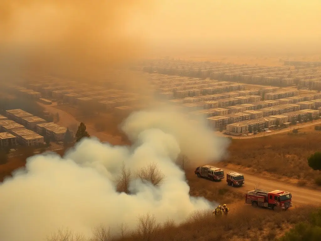 Simi Valley Fire: Brush Blaze Erupts Near Reagan Library