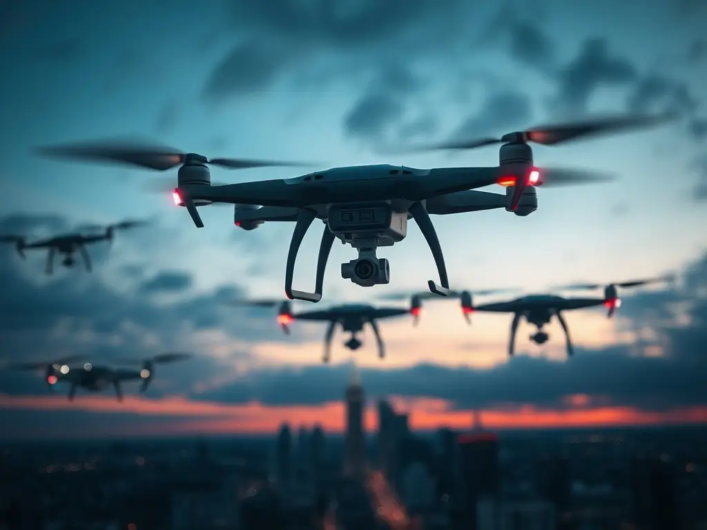 Singapore developing drones to be deployed across island for public safety