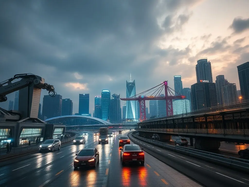 Singapore GDP Grows Faster Than Expected as AI Boom Counters War