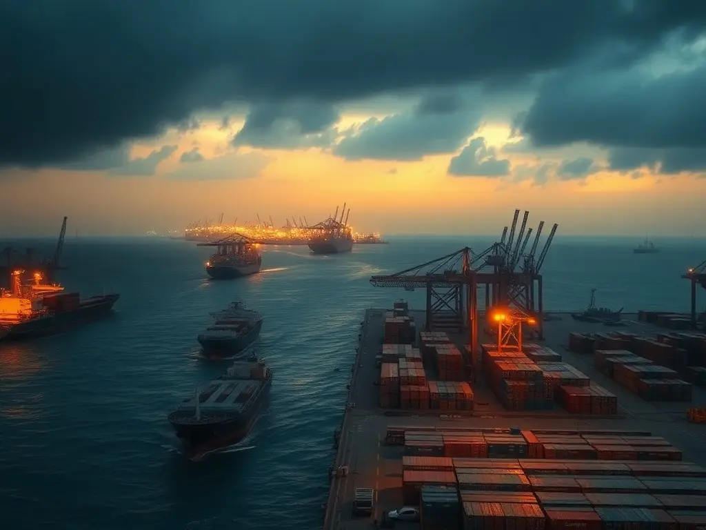 Singapore sees risk of slower growth, higher inflation in second half of year