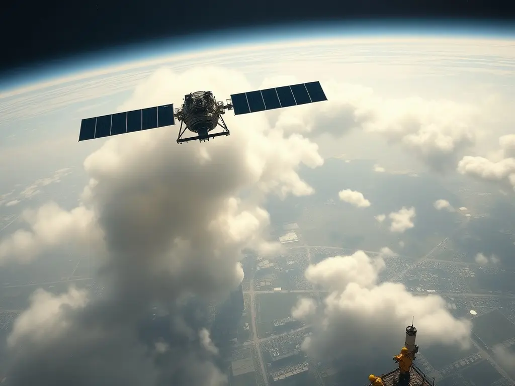 Singapore to develop satellite to track hazardous gas plumes, partner space agency to boost public safety