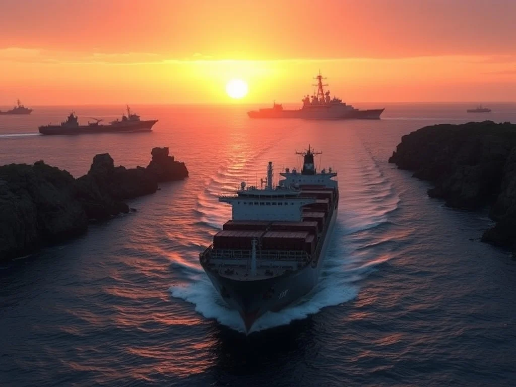 Singapore will not negotiate for safe passage through Strait of Hormuz as matter of principle: Vivian