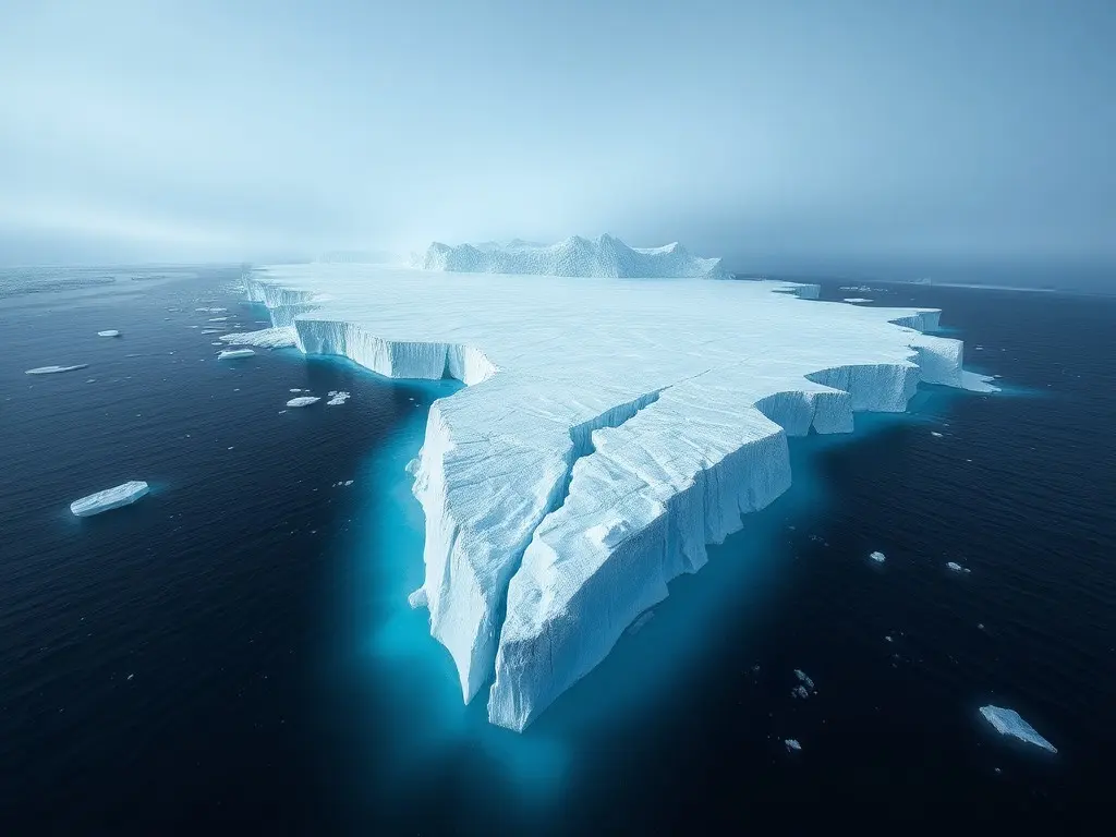 Six countries at risk from 'Doomsday Glacier' collapse as ice shelf to vanish 'in months'