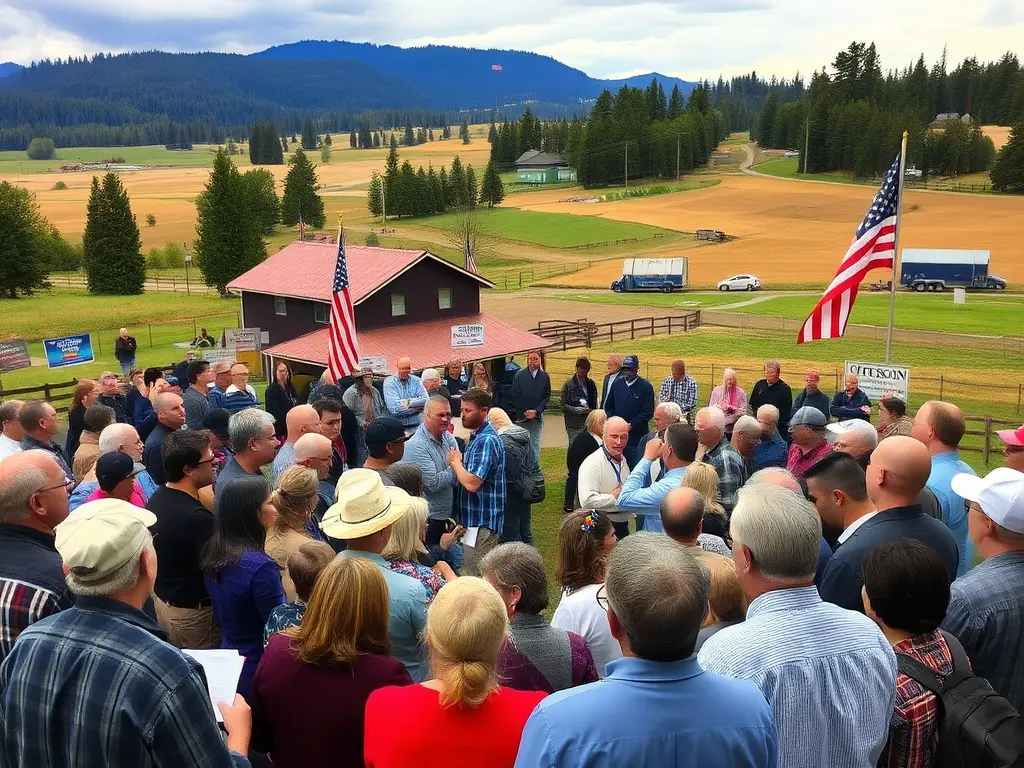 Six rural Oregon Democrats compete to oust U.S. Rep. Cliff Bentz