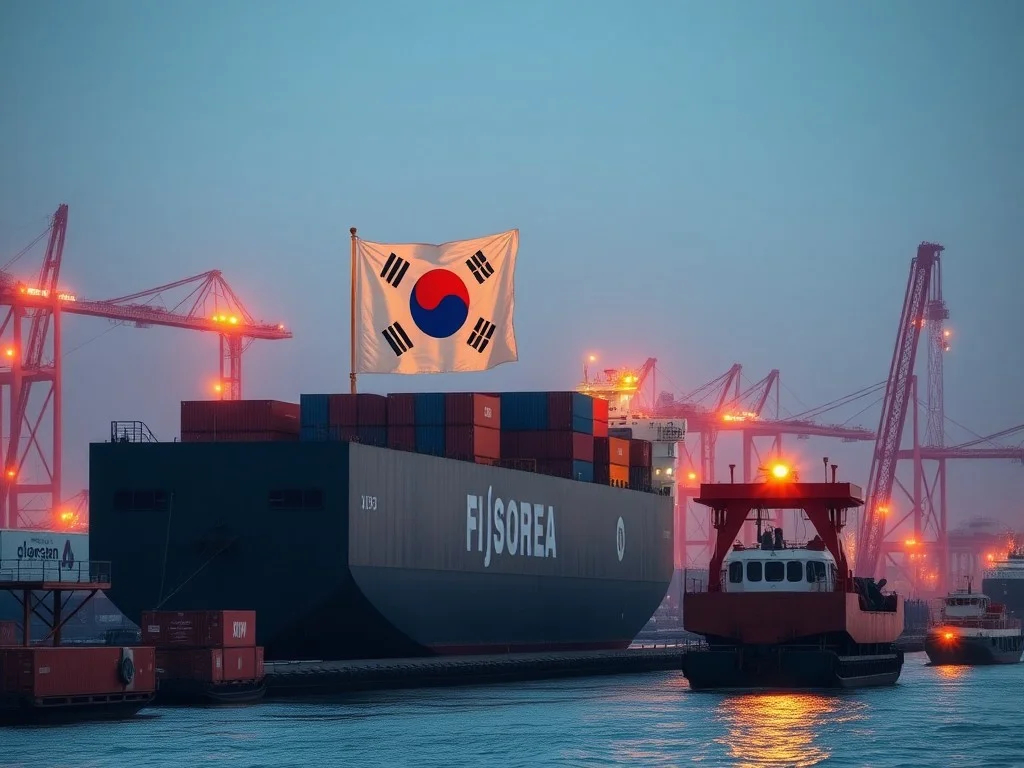 S.Korea exports to rise most in nearly 5 years, imports also higher on Mideast conflict: Reuters poll