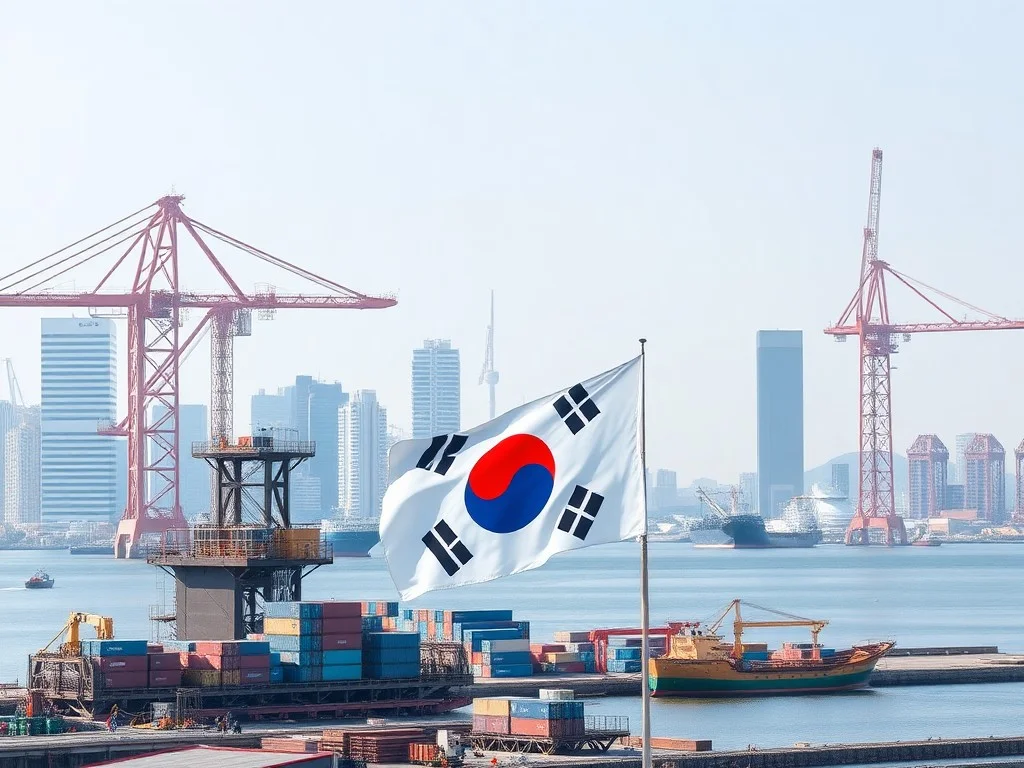 S.Korea exports to rise most in nearly 5 years, imports also higher on Mideast conflict: Reuters poll