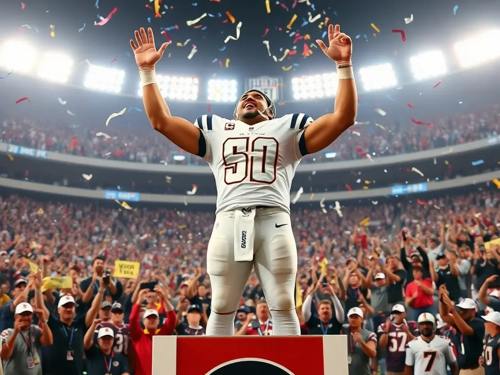 Slaughter, Barber Selected on Day 2 of the 2026 NFL Draft