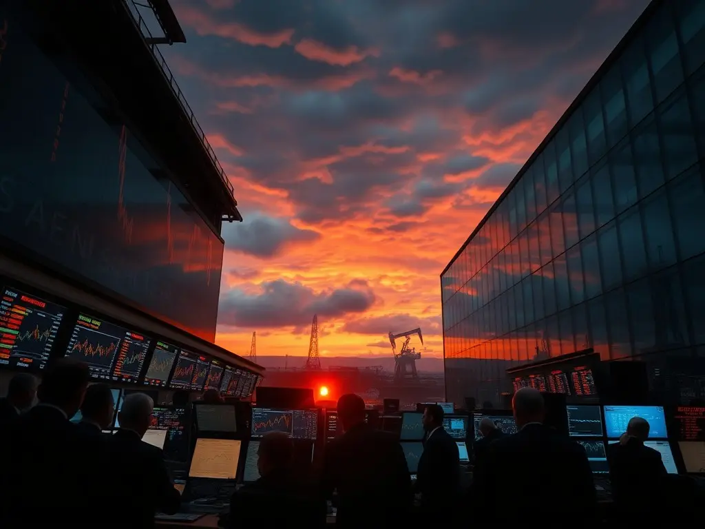 Slumping AI stocks and rising oil prices halt Wall Street’s record-breaking run
