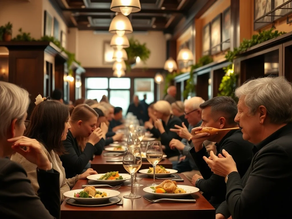 Smaller portions are a big restaurant trend in the US
