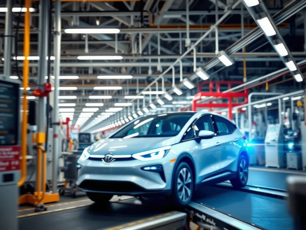 Smart factories power China's growth rebound