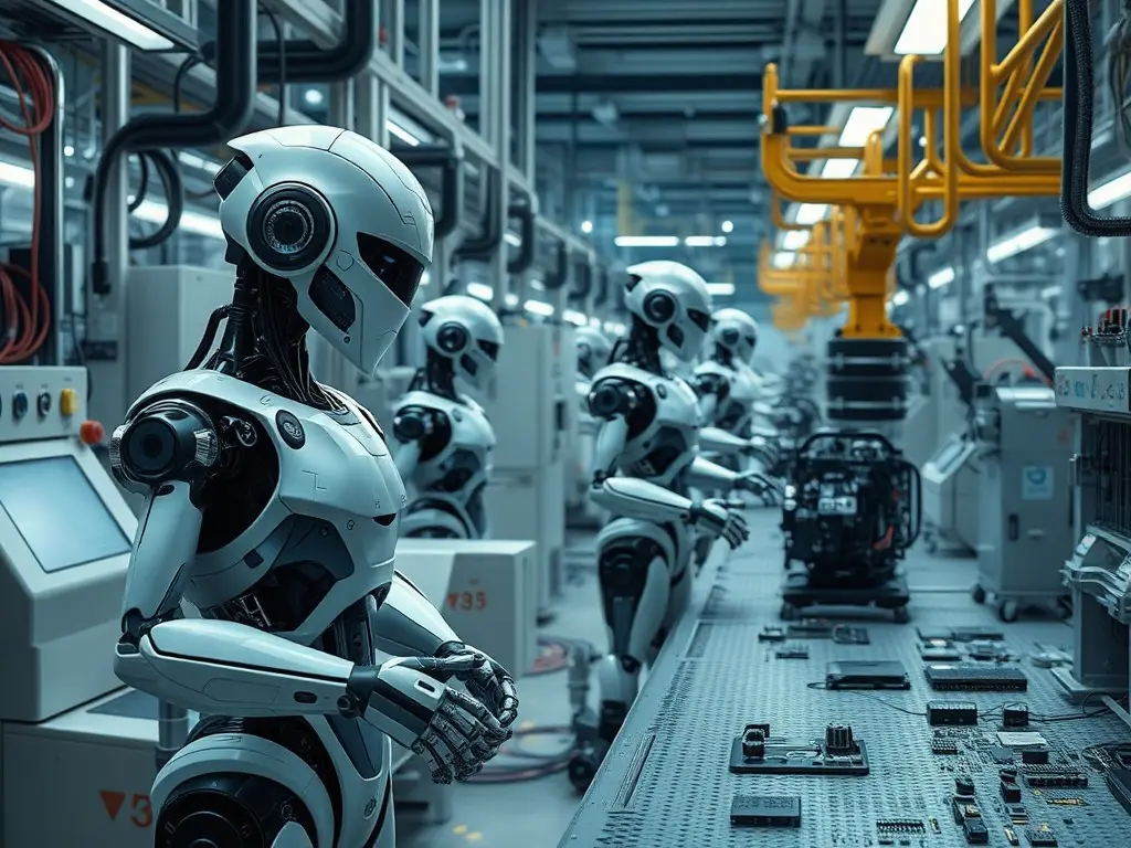 Smartphone makers eye robotics as second growth curve