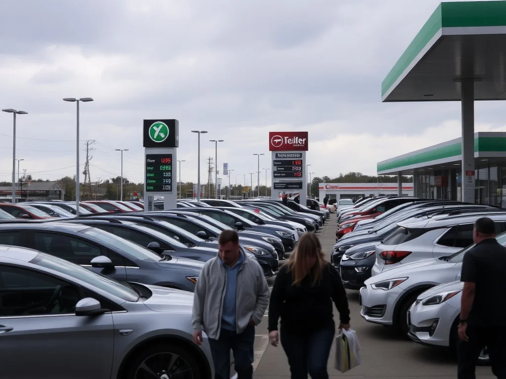 Soaring gas prices drive spike in electric vehicle sales