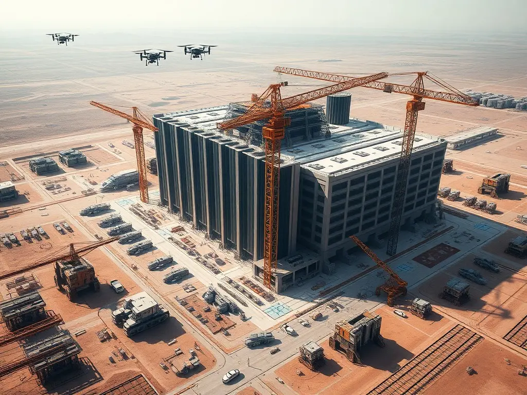 SoftBank is creating a robotics company that builds data centers — and already eyeing a $100B IPO