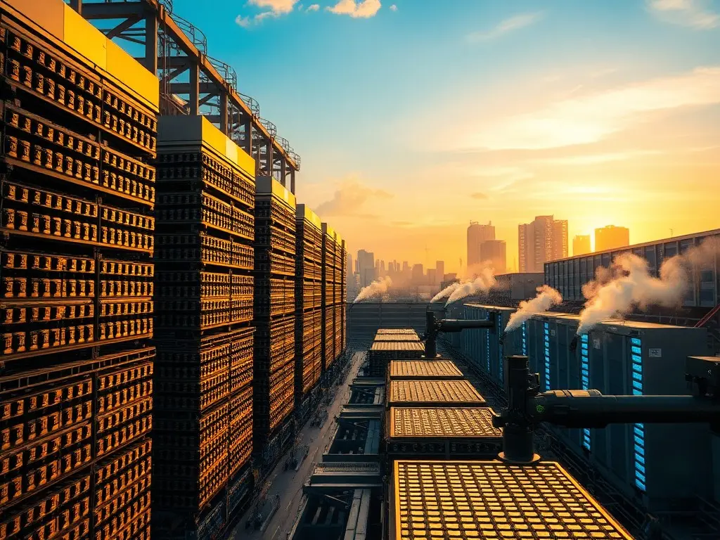 SoftBank plans to make large-scale batteries for AI data centres