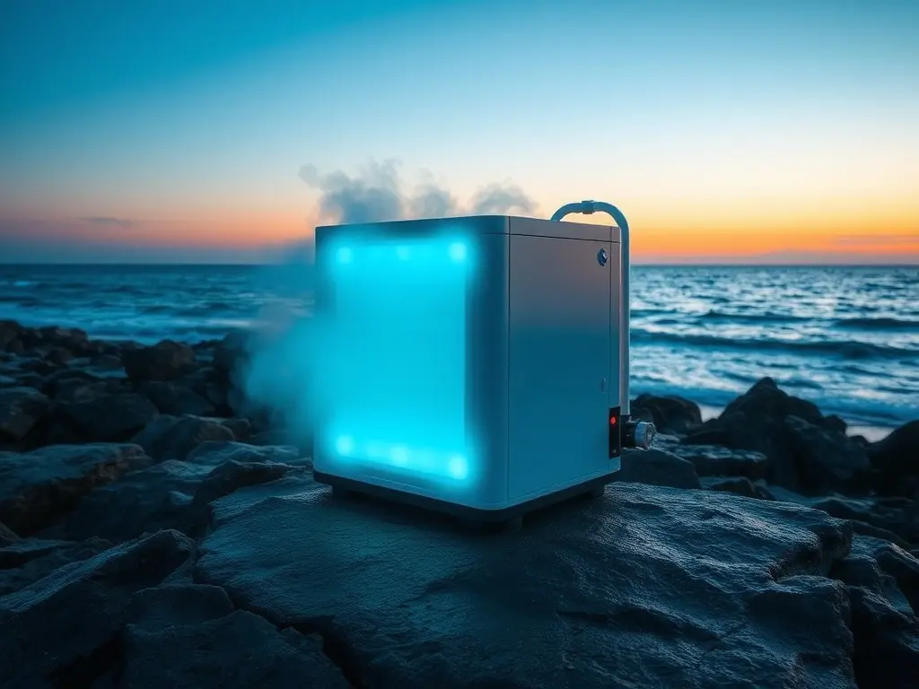 Solar foam keeps fresh water flowing after sunset