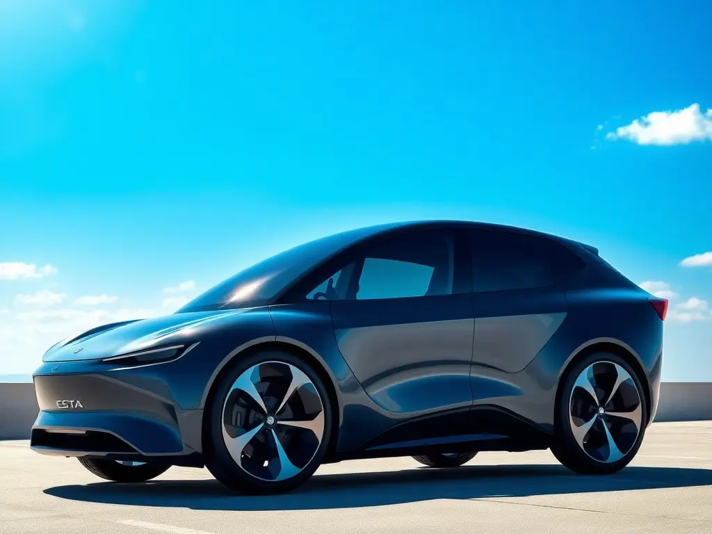 Solar-Powered Vehicle Technology
