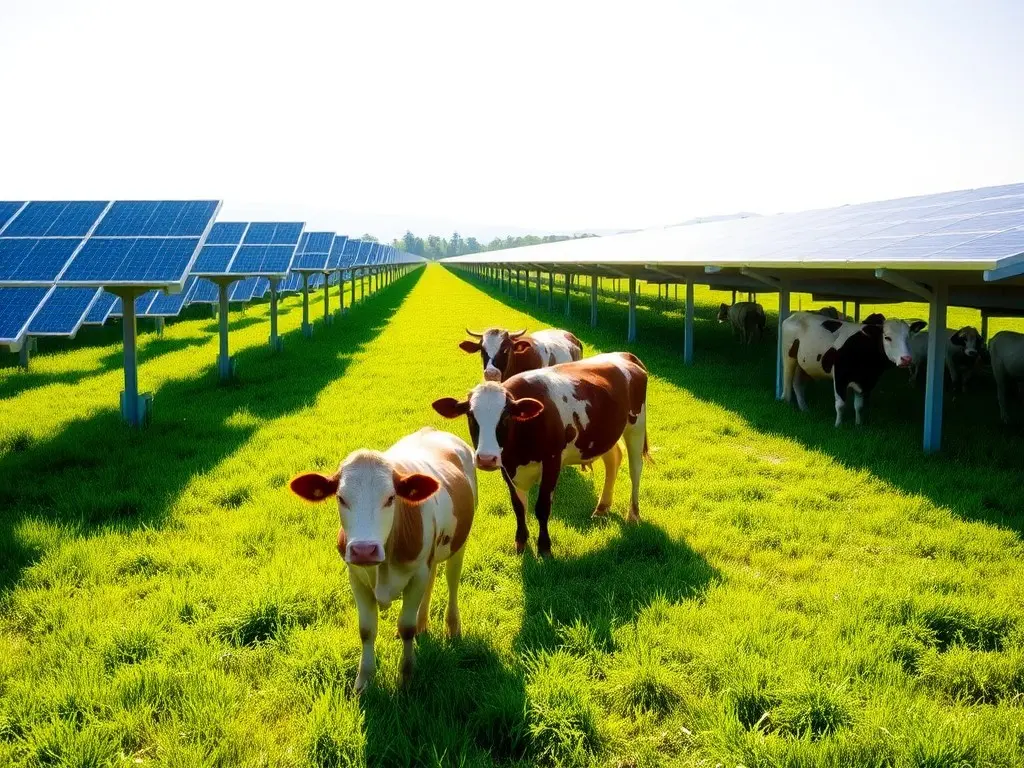 Solar ranch in Tennessee aims to prove grazing cattle under the panels is a farmland win-win