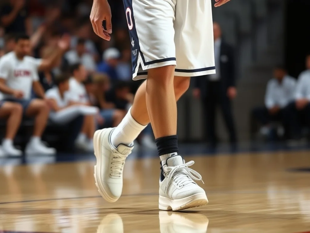 Solo Ball injury update: UConn guard in walking boot ahead of national championship game
