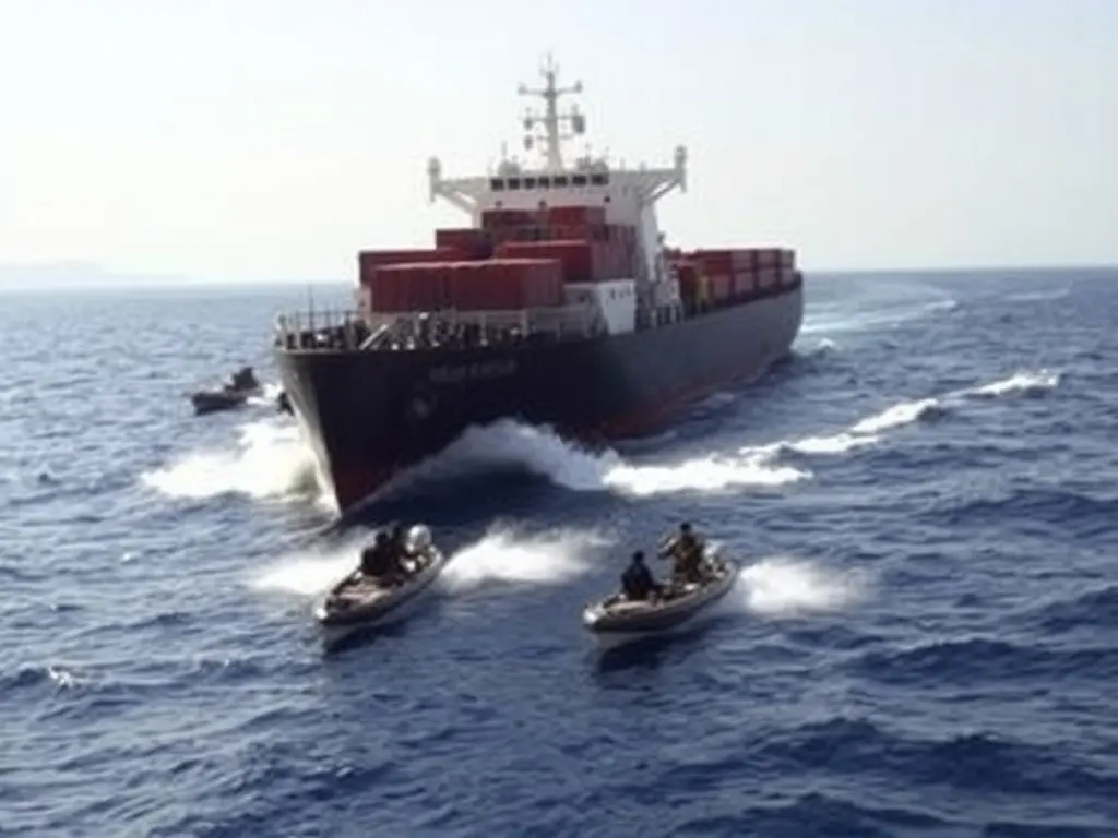 Somali piracy warning as second ship hijacked