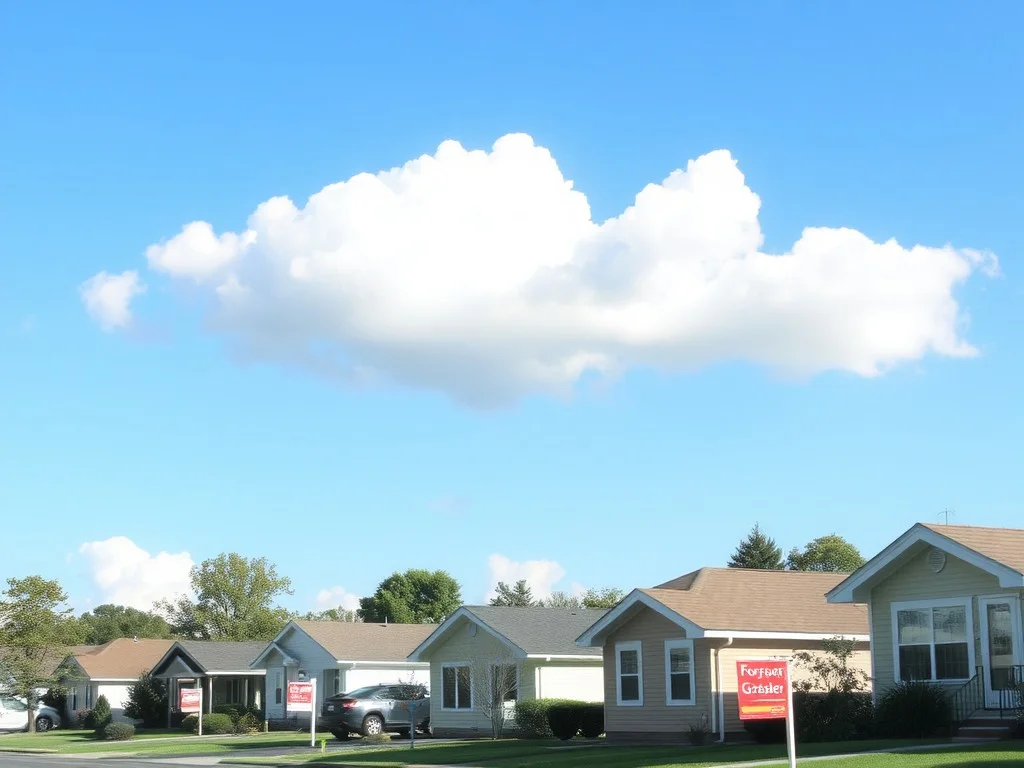 Some homes are getting cheaper, creating an entry point for buyers