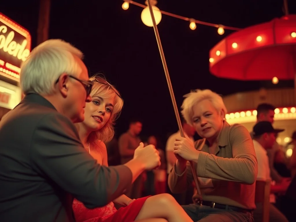 'Some Like It Hot' at the Hobby sizzles and swings, but it's not the Billy Wilder film