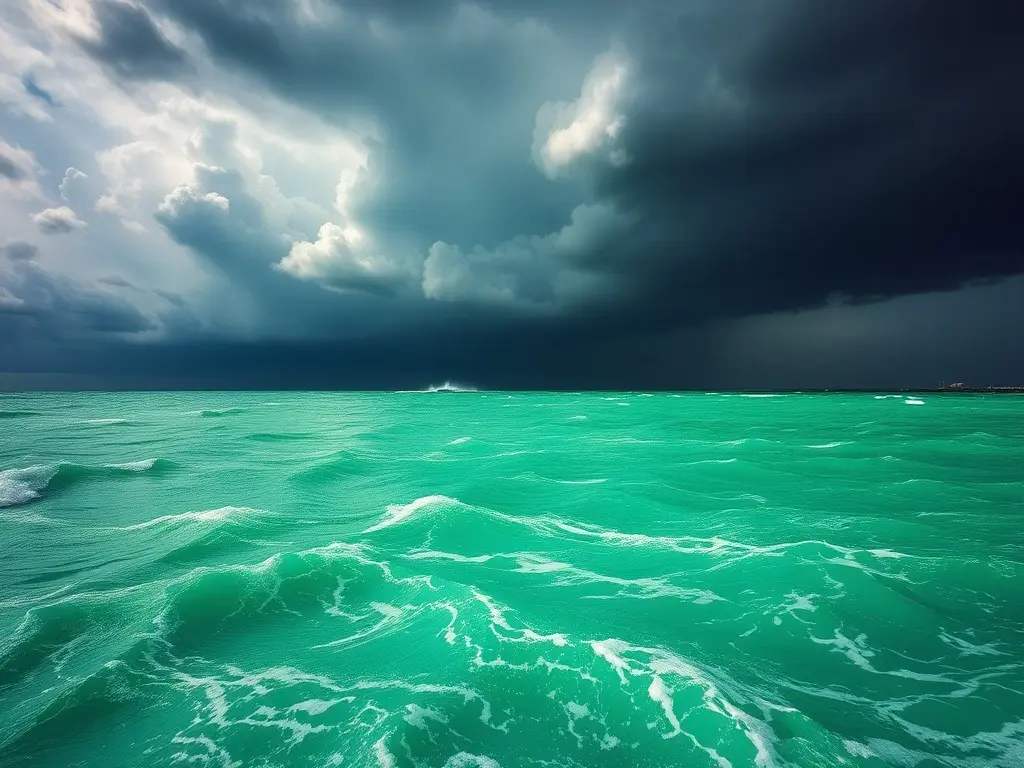 Something startling is happening in the Gulf of Mexico