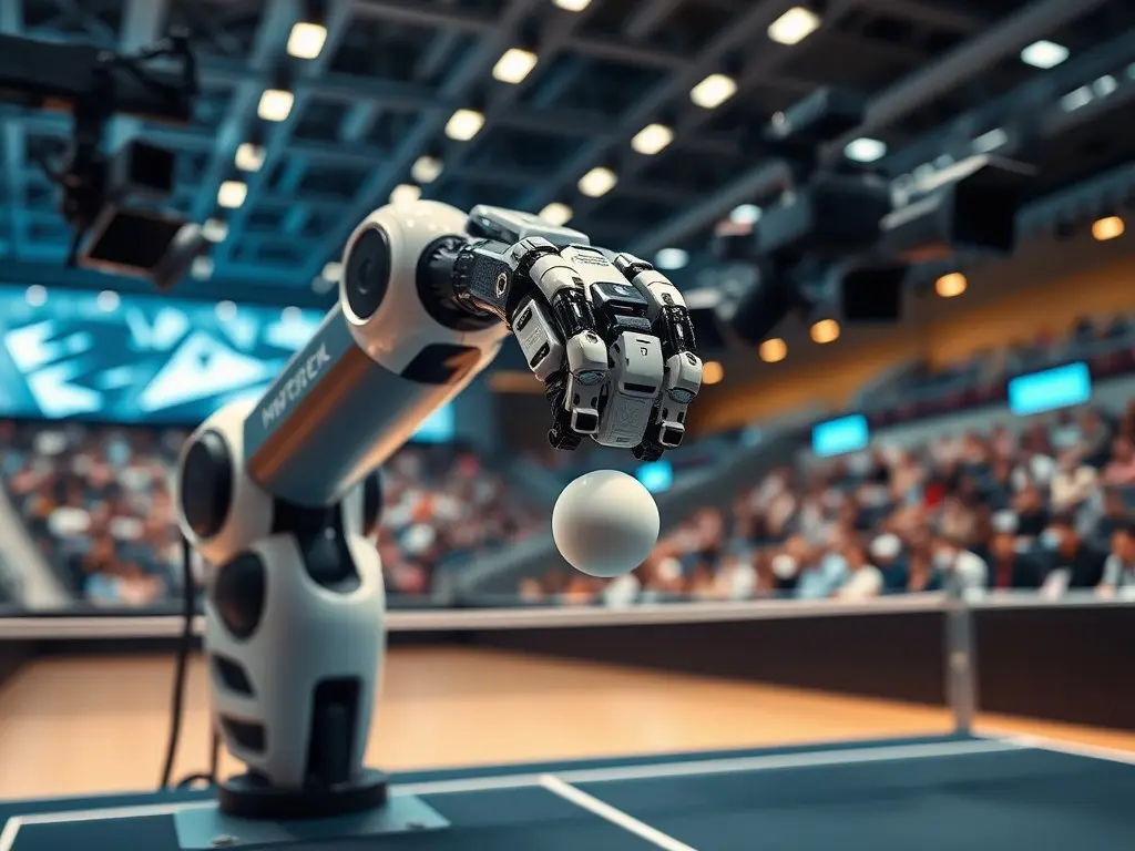 Sony AI’s table tennis robot Ace humbles players at national level