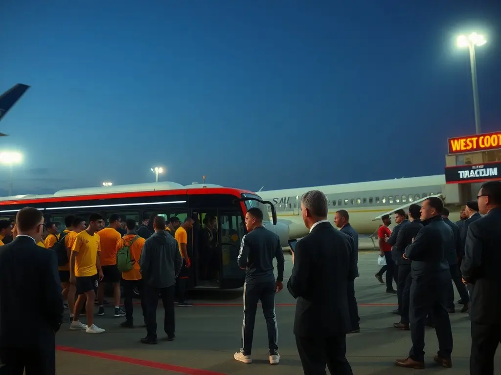 South Africa squad departs for World Cup without assistant coach after US visa delay