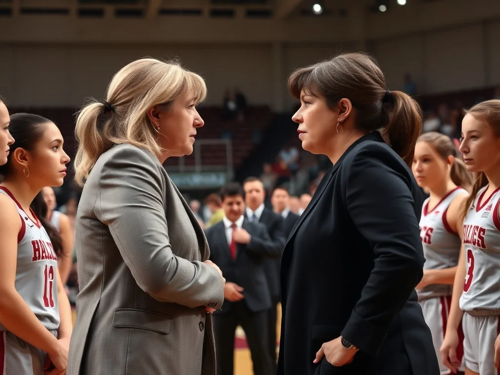 South Carolina, UConn head coaches talk postgame spat at Final Four
