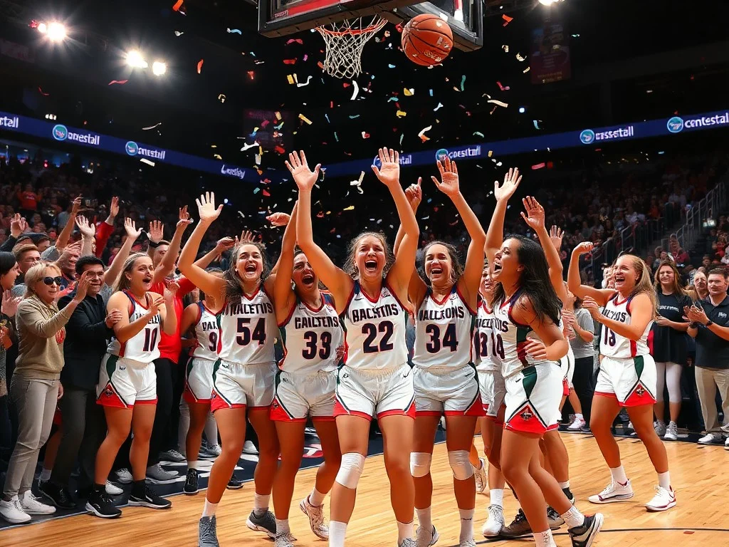 South Carolina women stun previously undefeated UConn, advance to national title game