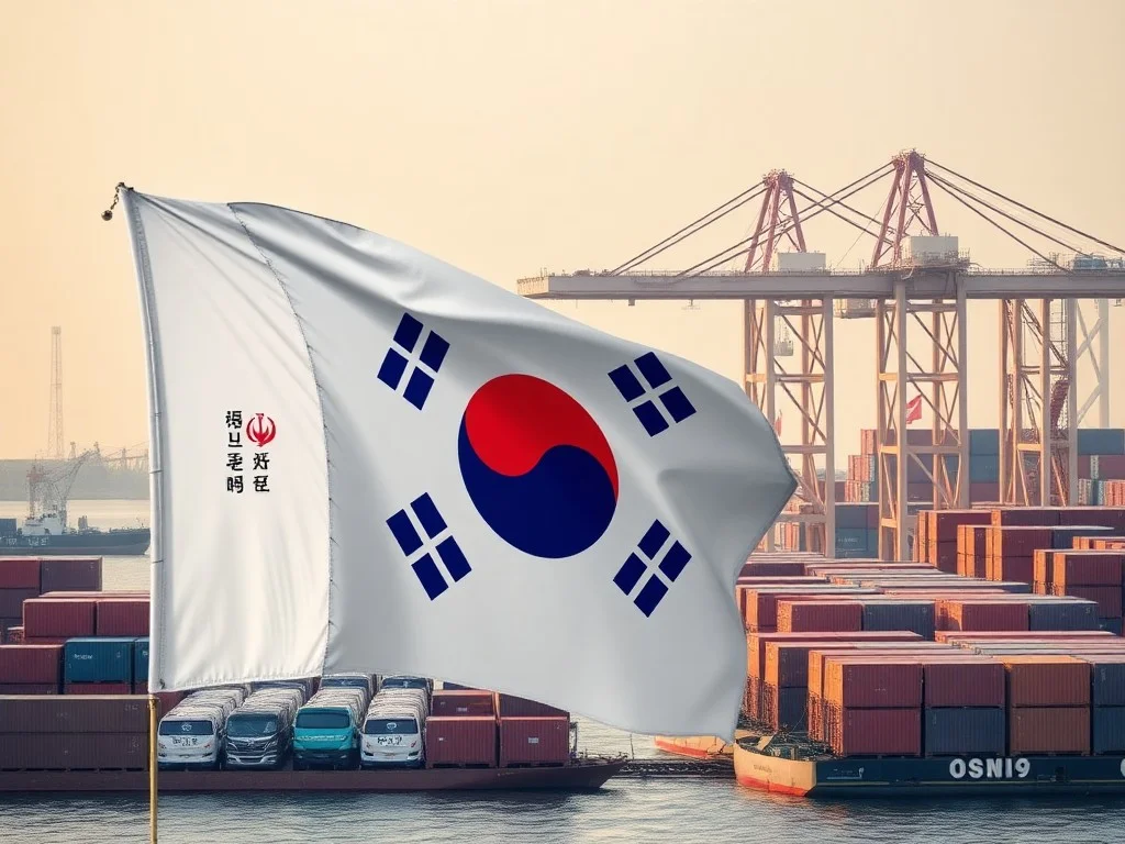 South Korea exports continue to surge despite escalating Iran risks