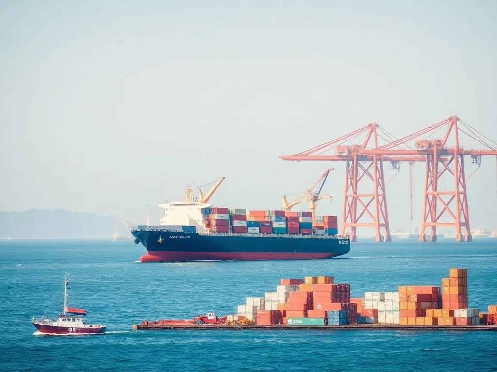 South Korea exports remain higher and grow faster despite escalating Iran volatility
