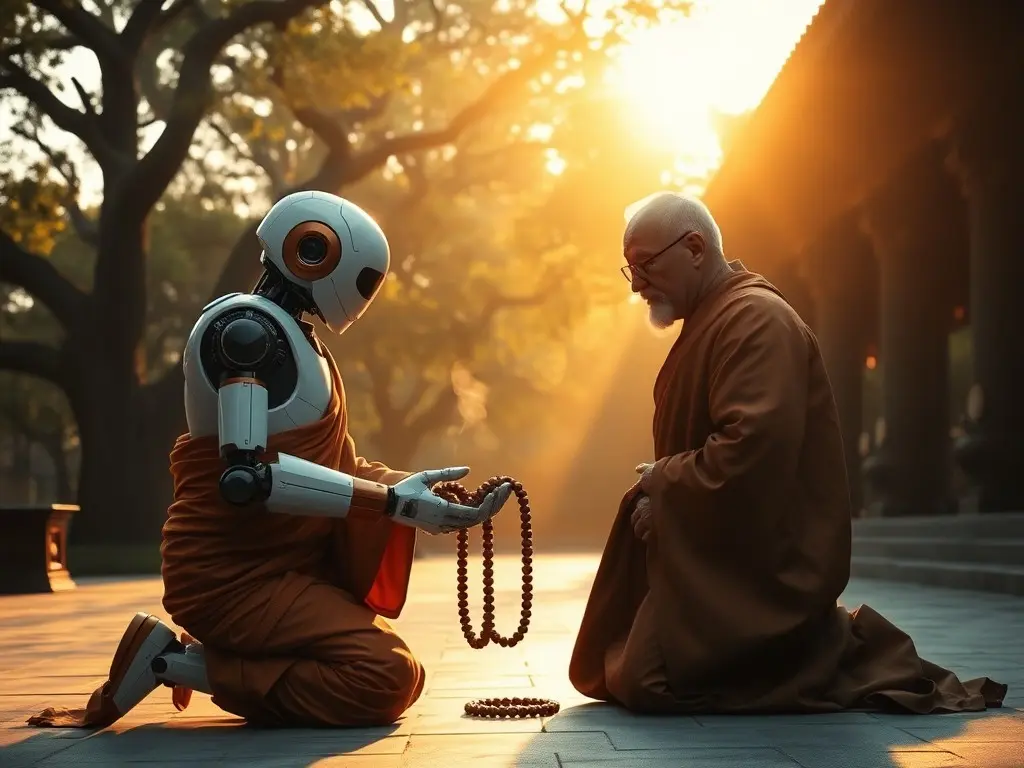South Korea Ordains Robot Monk Ahead of Buddha’s Birthday