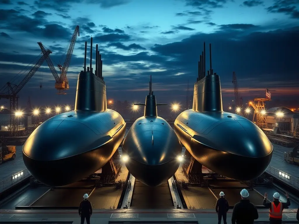 South Korea, U.S. align on nuclear-powered subs