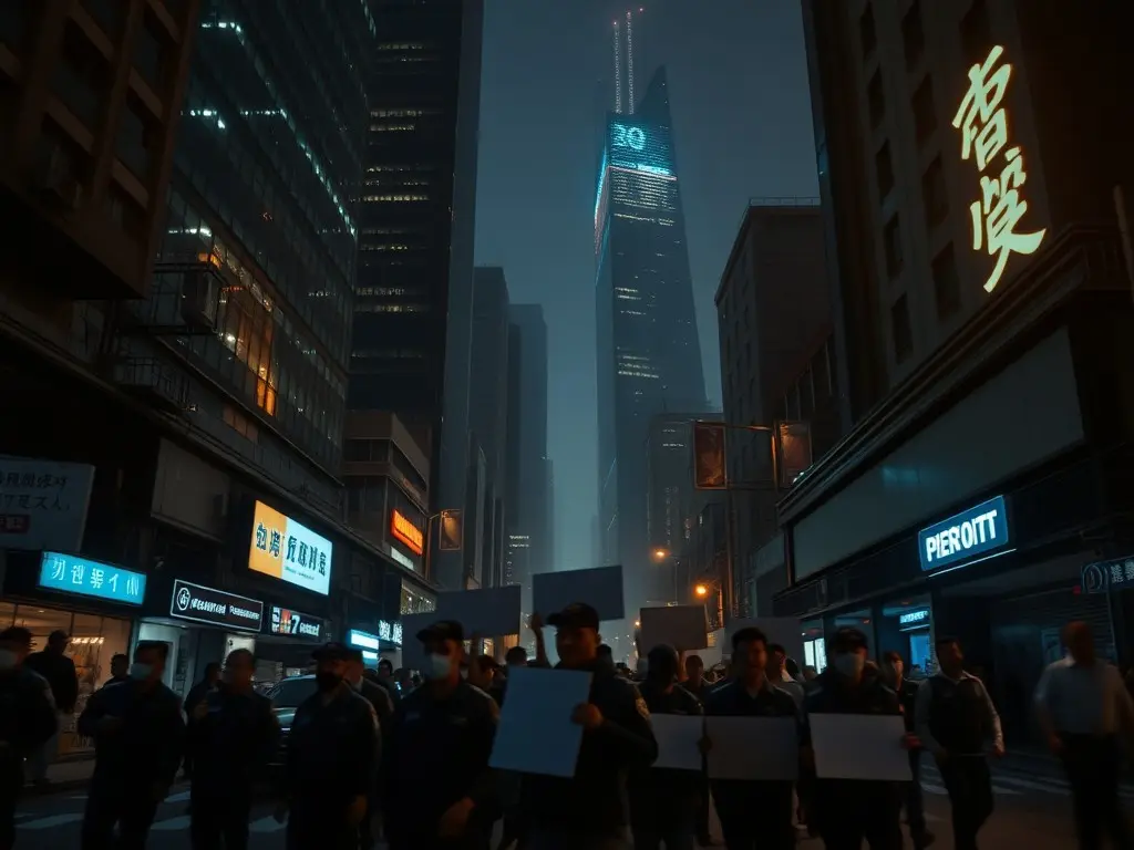 South Korea warns AI wealth gap could fuel labor unrest