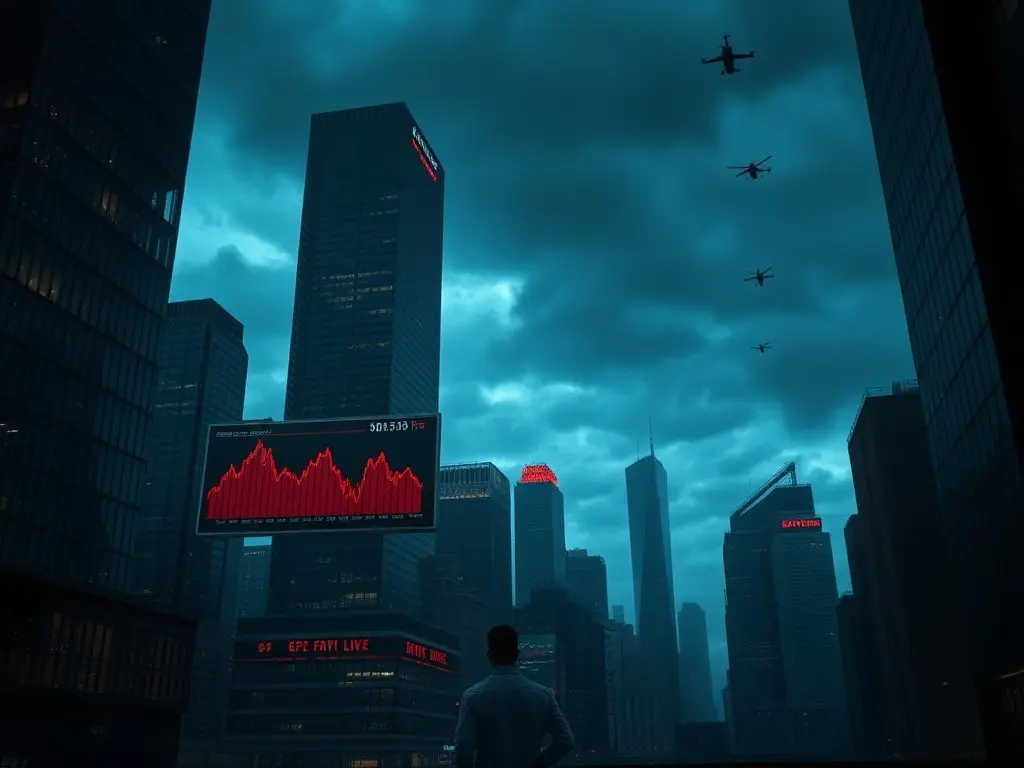 South Korean won nears global financial crisis levels