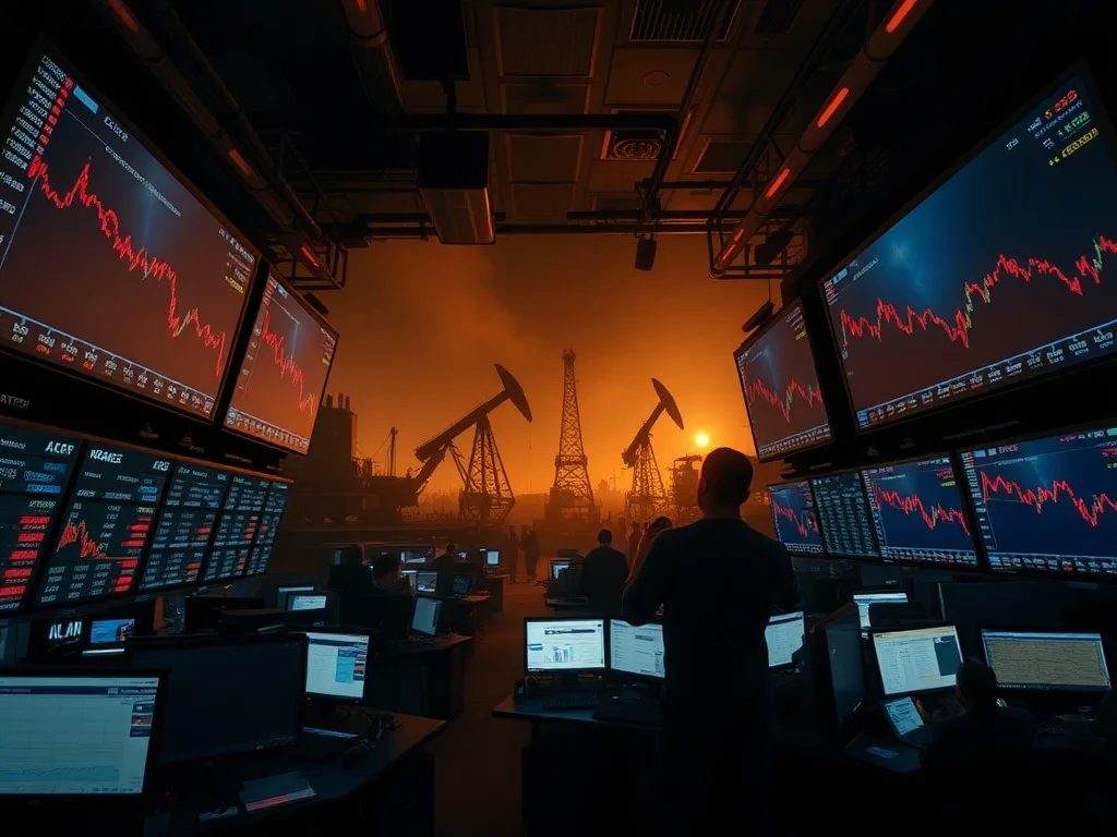 S&P 500 Drawdown Reflects War Risk and Oil-Driven Inflation Pressure
