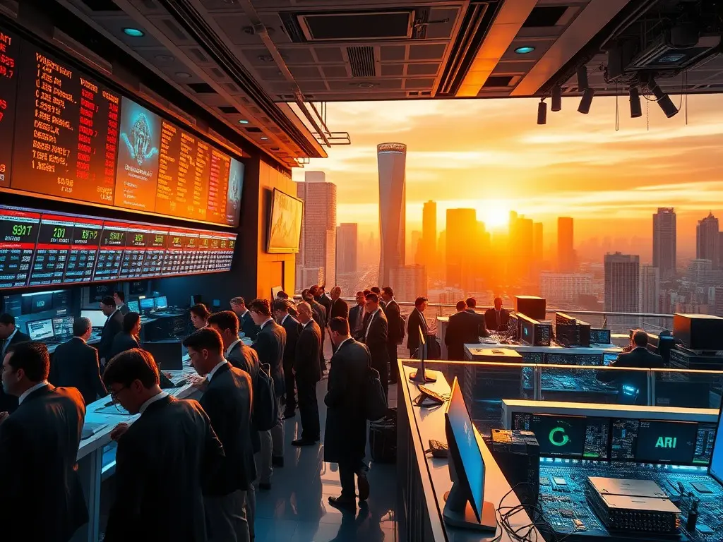 S&P 500, Nasdaq hit record closing highs on AI optimism, Micron joins $1 trillion club
