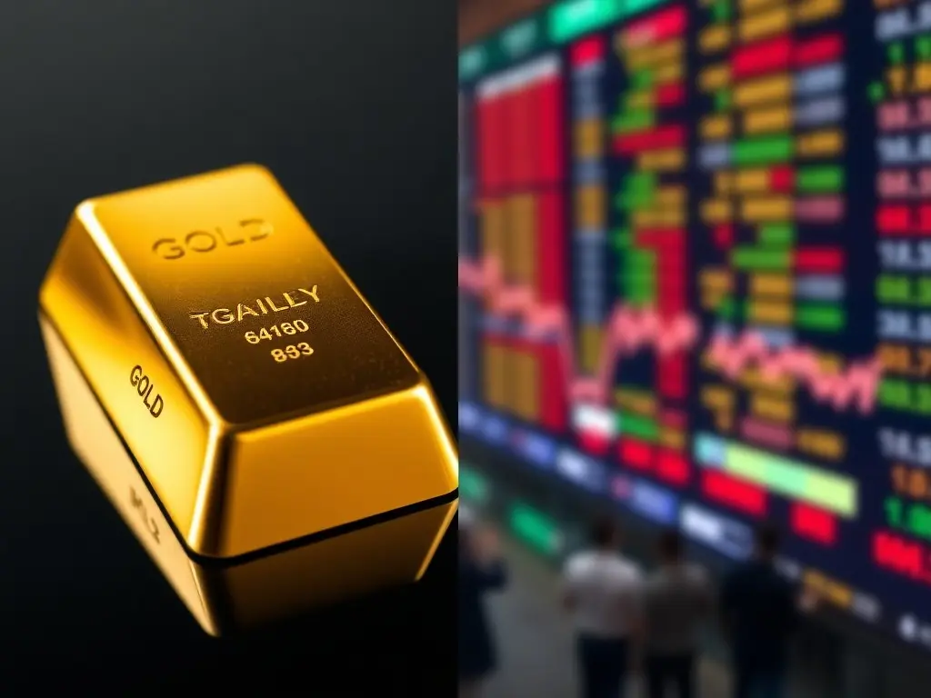 S&P 500 vs. Gold: Warren Buffett Said Buy One and Forget the Other